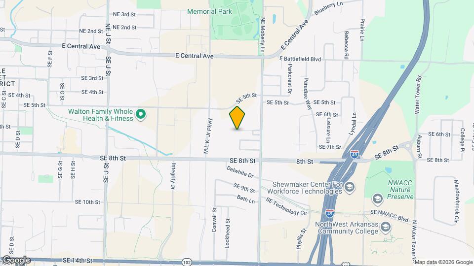 2300 SE Jayel Terrace Map and Location Details