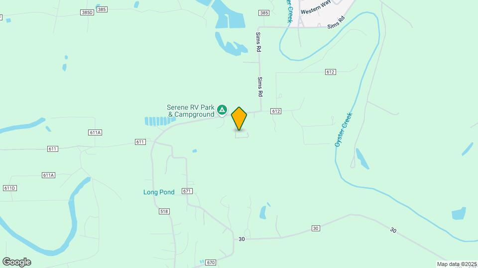 3701 County Rd 611 Map and Location Details