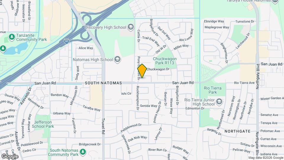 1379 San Juan Rd Mapa y Detalles de la Ubicación