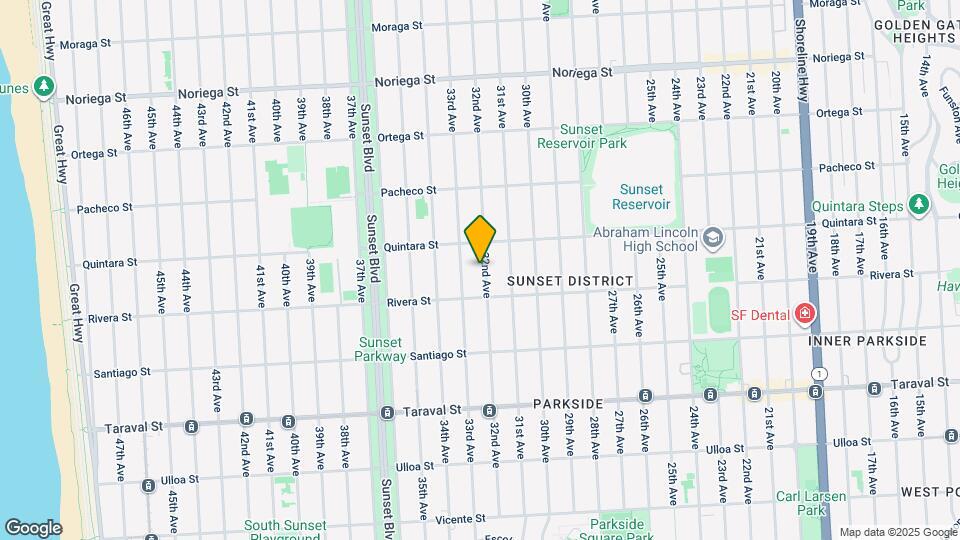 2145 32nd Ave Map and Location Details