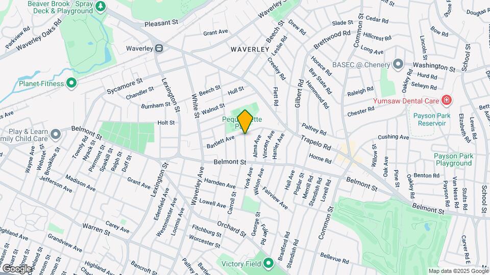 12 Jeanette Ave, Unit Unit #1 Map and Location Details