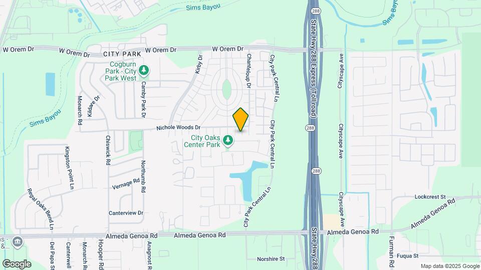 1539 Nichole Woods Dr Map and Location Details