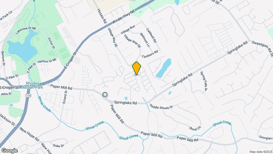 256 Springbottom Ct SE Mapa y Detalles de la Ubicación