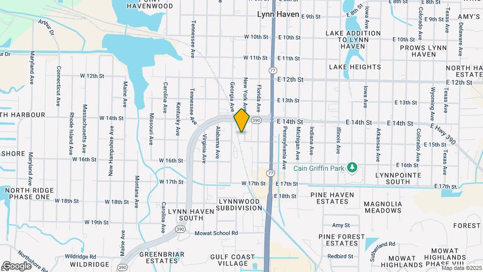 1418 New York Ave Map and Location Details