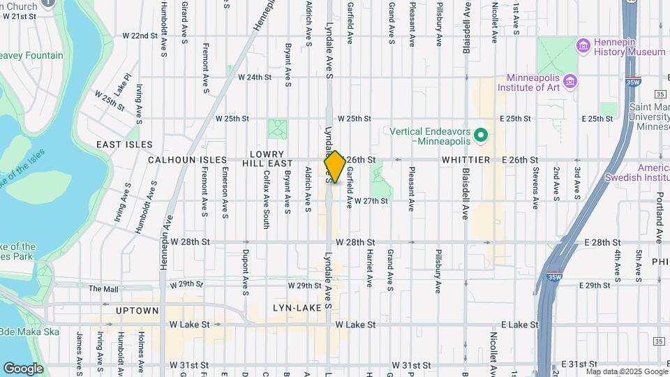 2637 Lyndale Ave S Map and Location Details