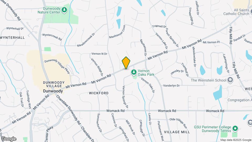 1897 Mt Vernon Rd Map and Location Details