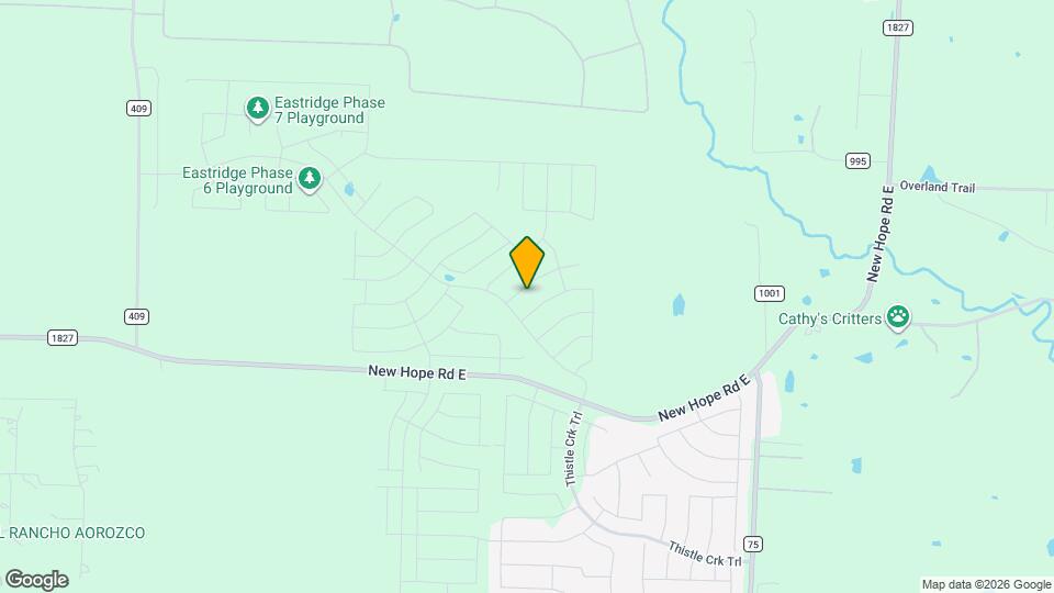 617 Marigold Hl Wy Mapa y Detalles de la Ubicación