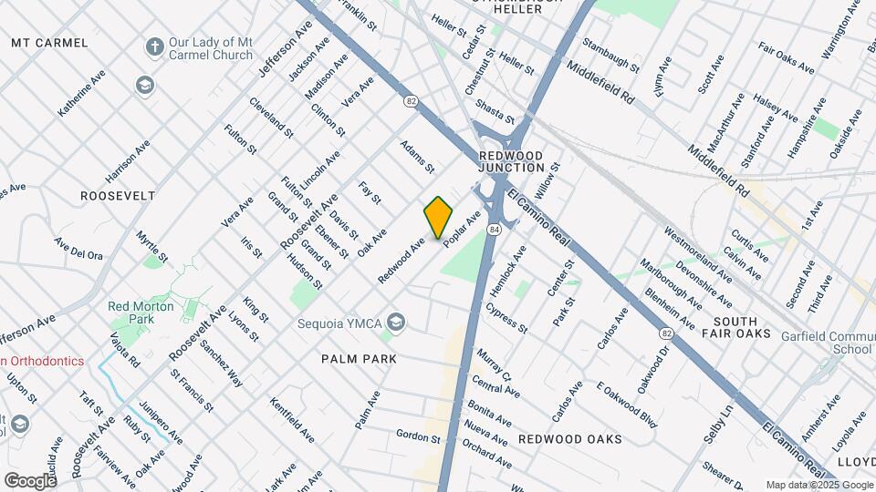1324-1326 Addison St Mapa y Detalles de la Ubicación