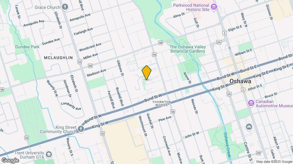 326 Saguenay Ave Map and Location Details