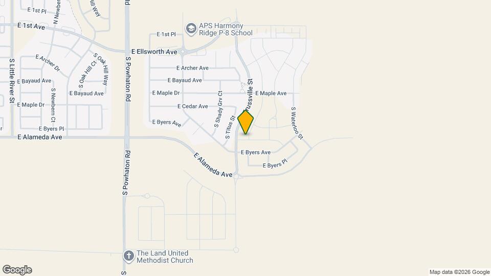 289 S Uriah St, Unit 07203 Mapa y Detalles de la Ubicación