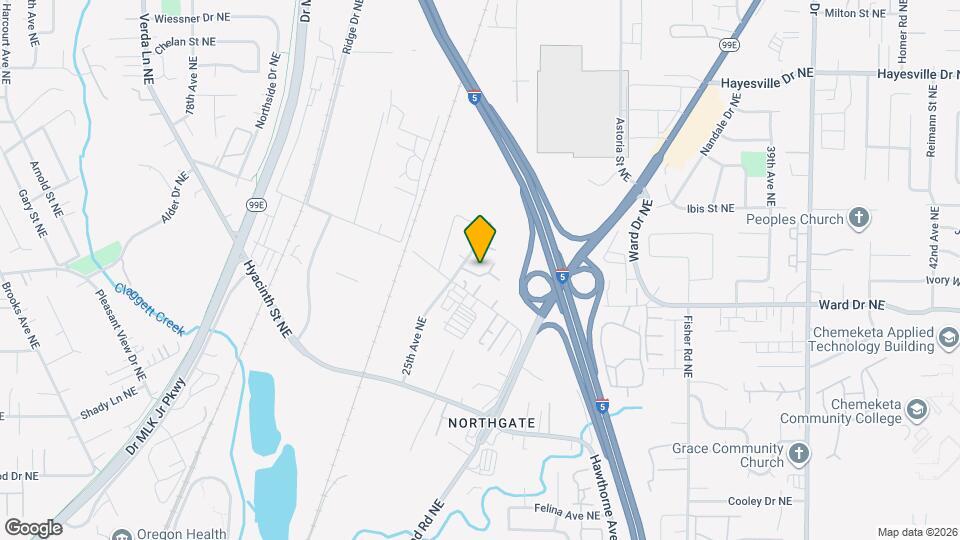 North Park Apartments Map and Location Details