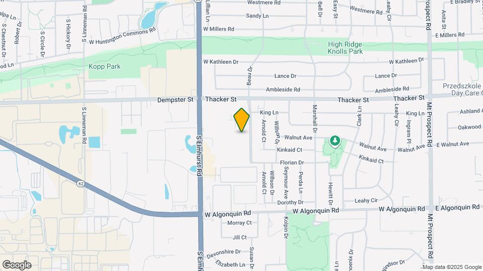 920 Beau Dr, Unit 309 Map and Location Details