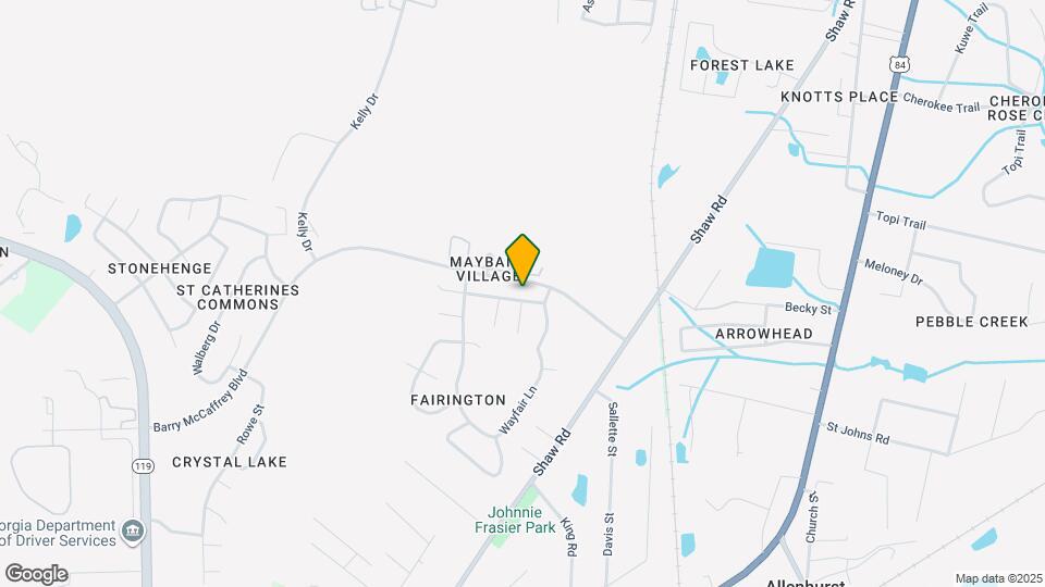 215 Bridgemont Way Map and Location Details