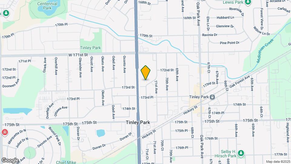 17242 71st Ct Map and Location Details