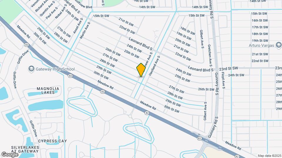 2801 Hightower Ave S Map and Location Details