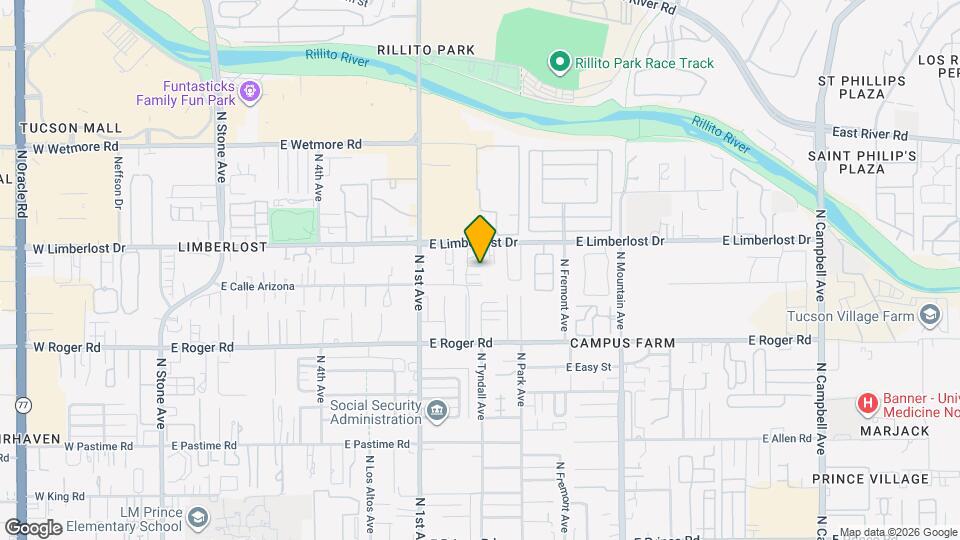 881 E Peppergrass Ln Map and Location Details