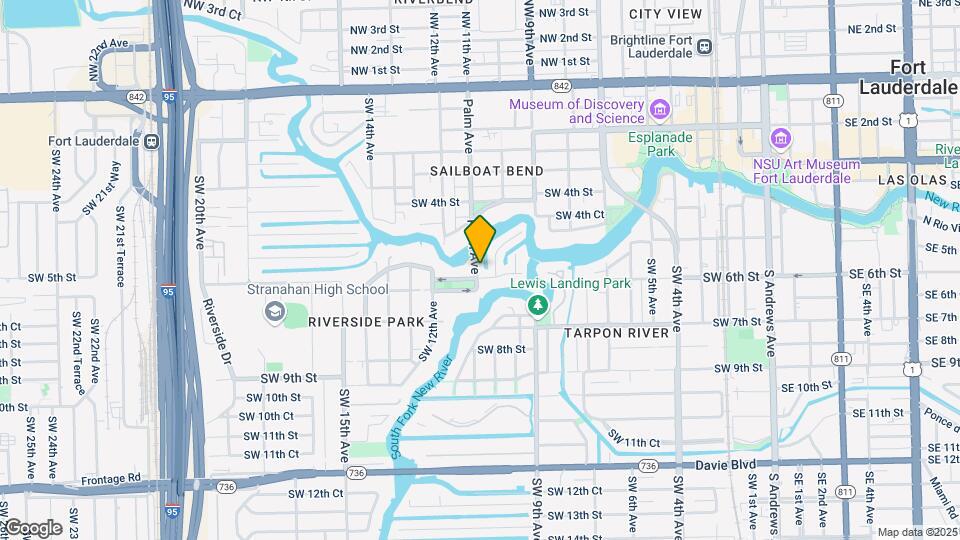 530 SW 11th Ave Mapa y Detalles de la Ubicación