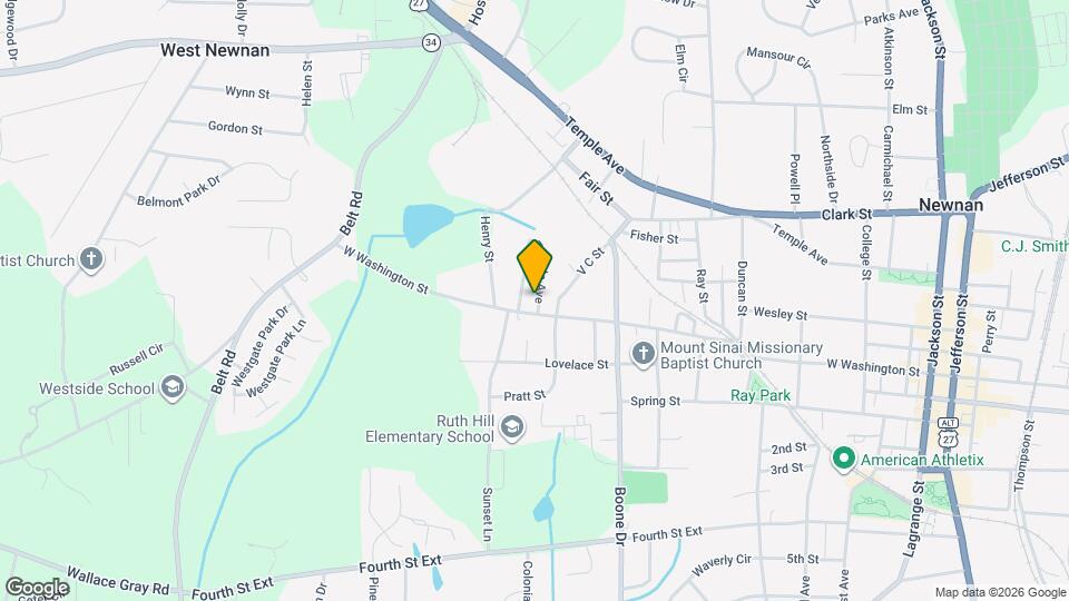 8 Tuxedo Ave Map and Location Details