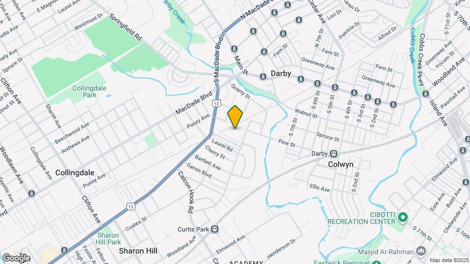 1016 Pine St Mapa y Detalles de la Ubicación