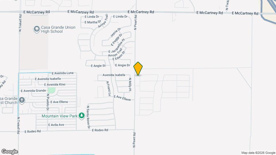 2577 N Agave Ln Map and Location Details