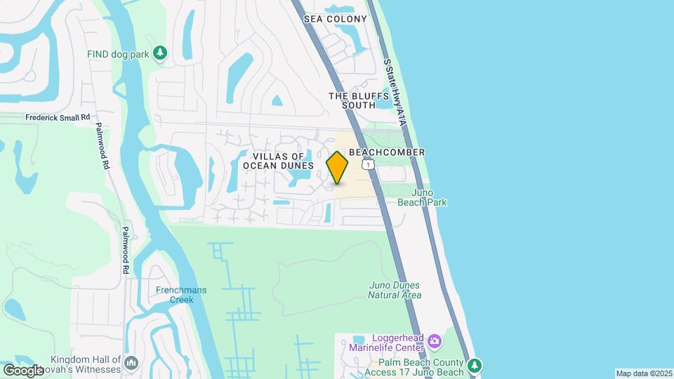 716 Ocean Dunes Cir Map and Location Details
