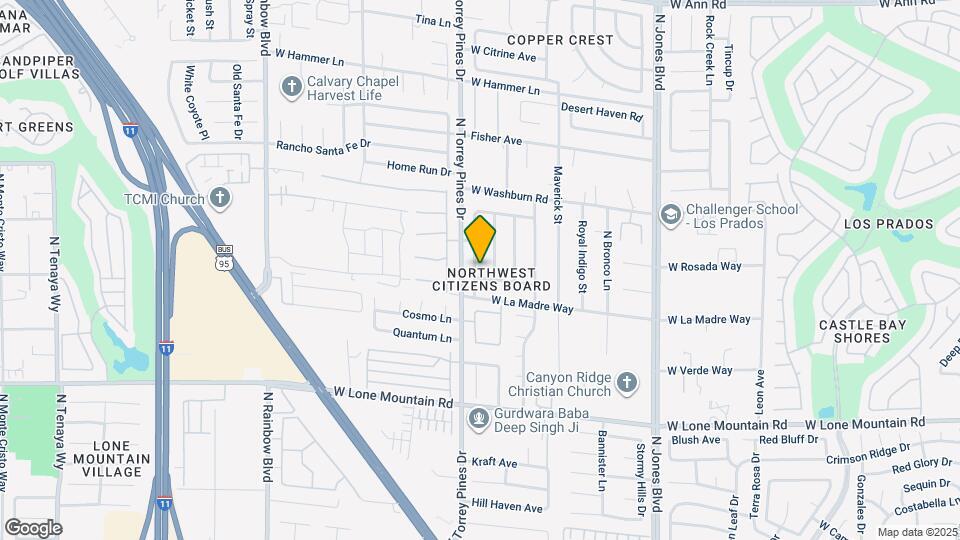 5020 Chambliss Dr Map and Location Details