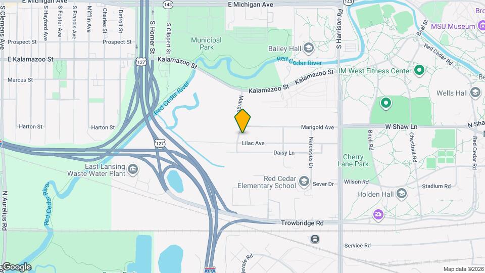 805 Hicks Dr Map and Location Details