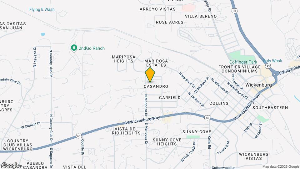 509 W El Tecalote Dr Map and Location Details