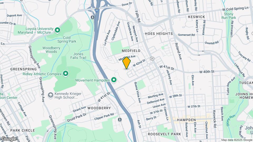 Weldon Townhomes Mapa y Detalles de la Ubicación