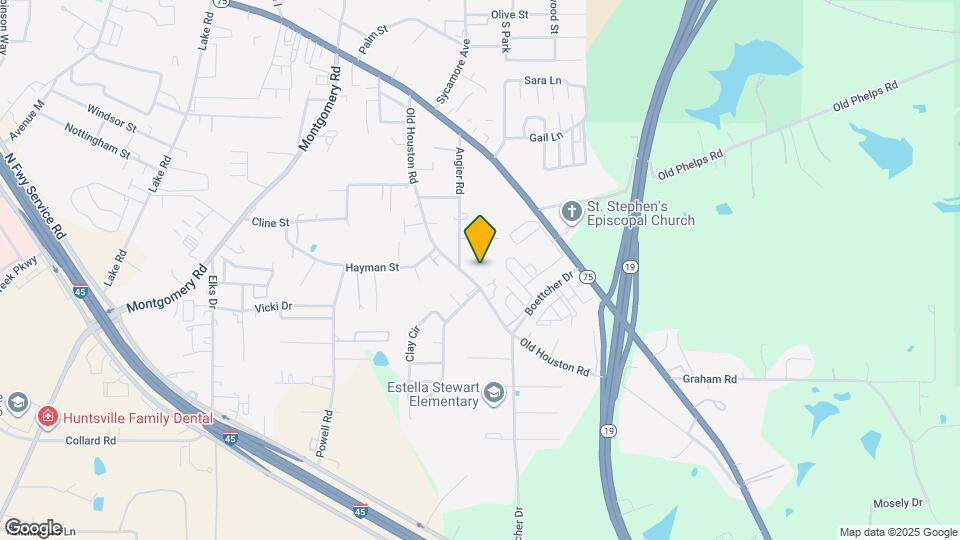 3005 Old Houston Rd-Unit -B Map and Location Details