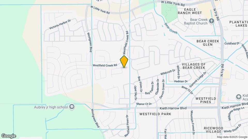 5114 Sherburne Cliff Ln Map and Location Details