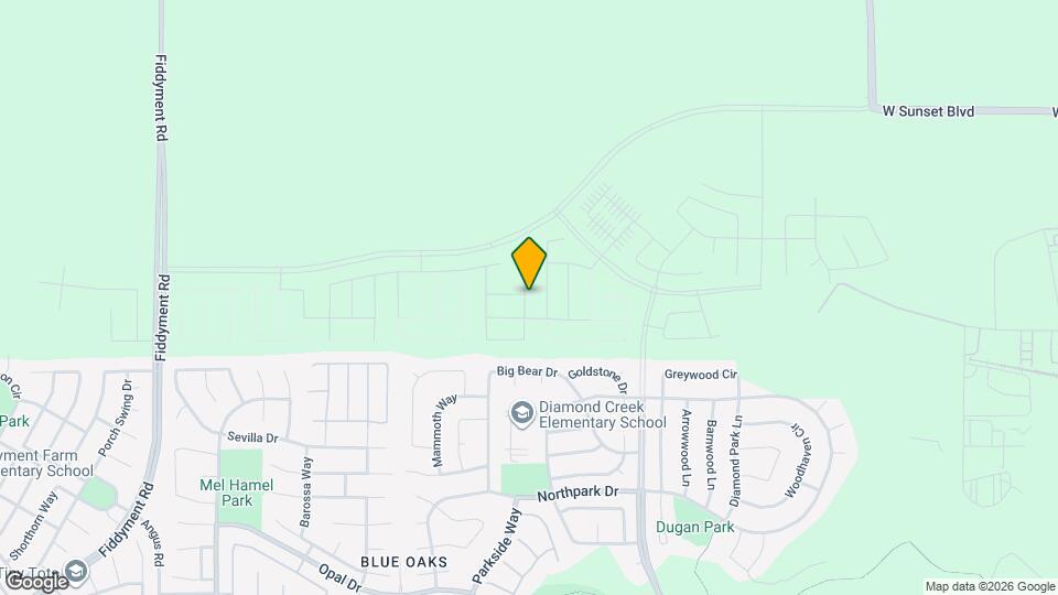 3935 Prairie Blues St Map and Location Details