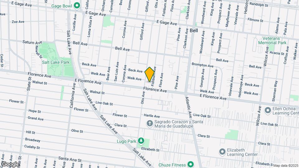 7111 Fishburn Ave Mapa y Detalles de la Ubicación