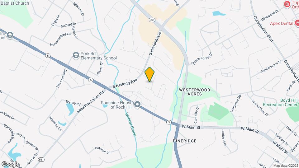 760 Goudlock Rd Map and Location Details