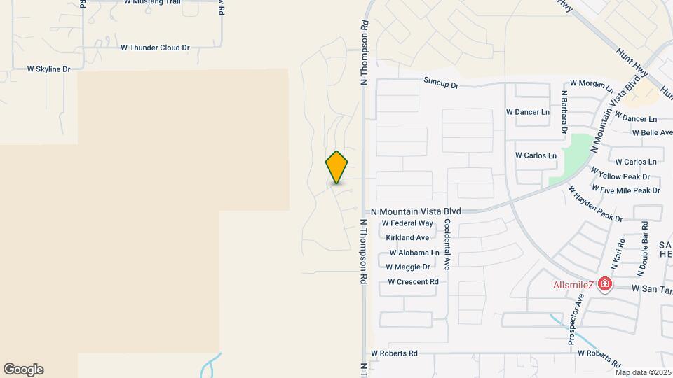 4878 W Owl Head Pl Map and Location Details