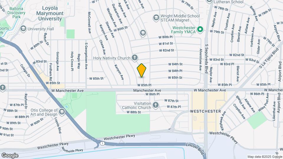 8377 Dunbarton Ave Map and Location Details