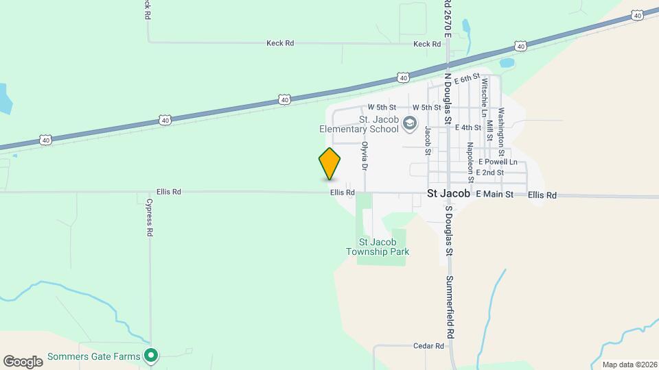 10527 Ellis Rd Mapa y Detalles de la Ubicación