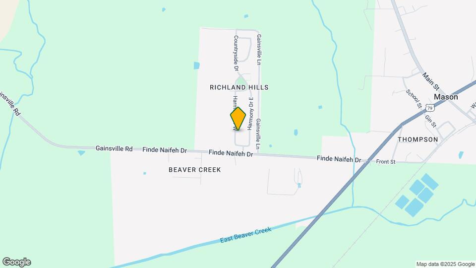 90 Harmony Dr W Map and Location Details