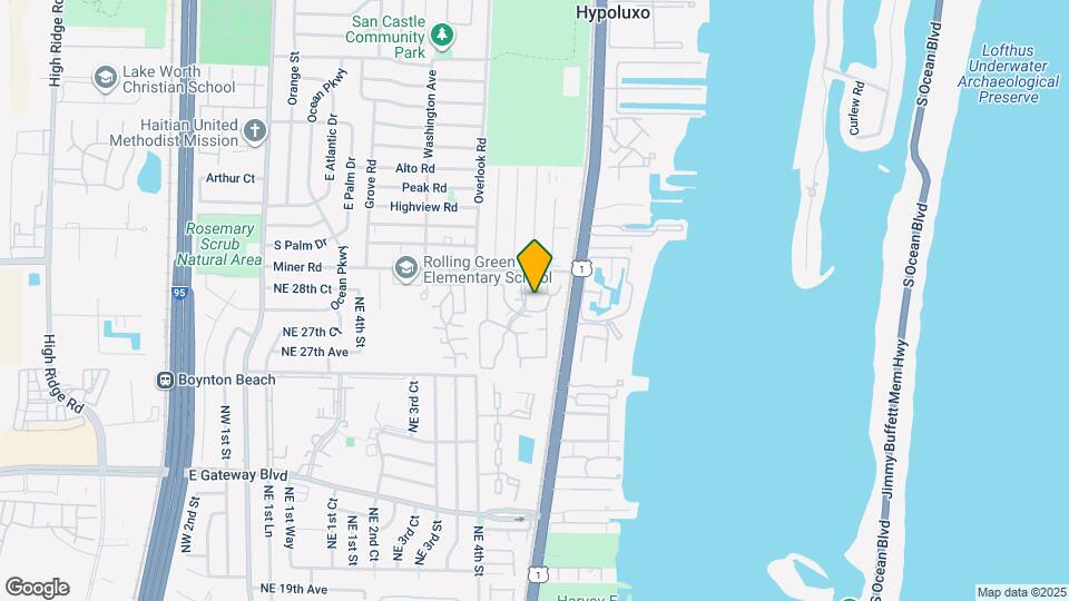 117 Waterside Dr Map and Location Details