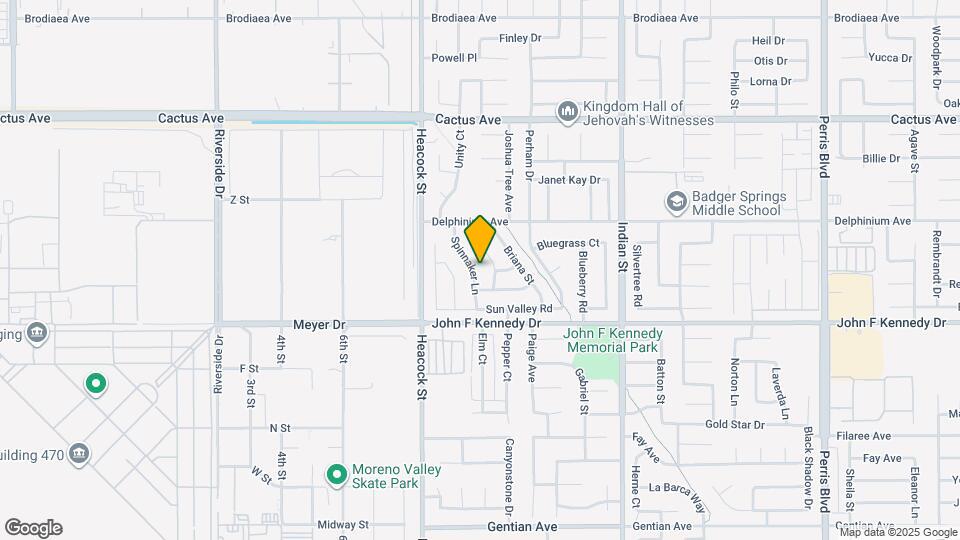 14864 Spinnaker Ln Mapa y Detalles de la Ubicación