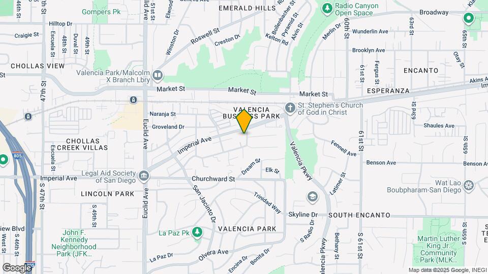 230 55th St Map and Location Details