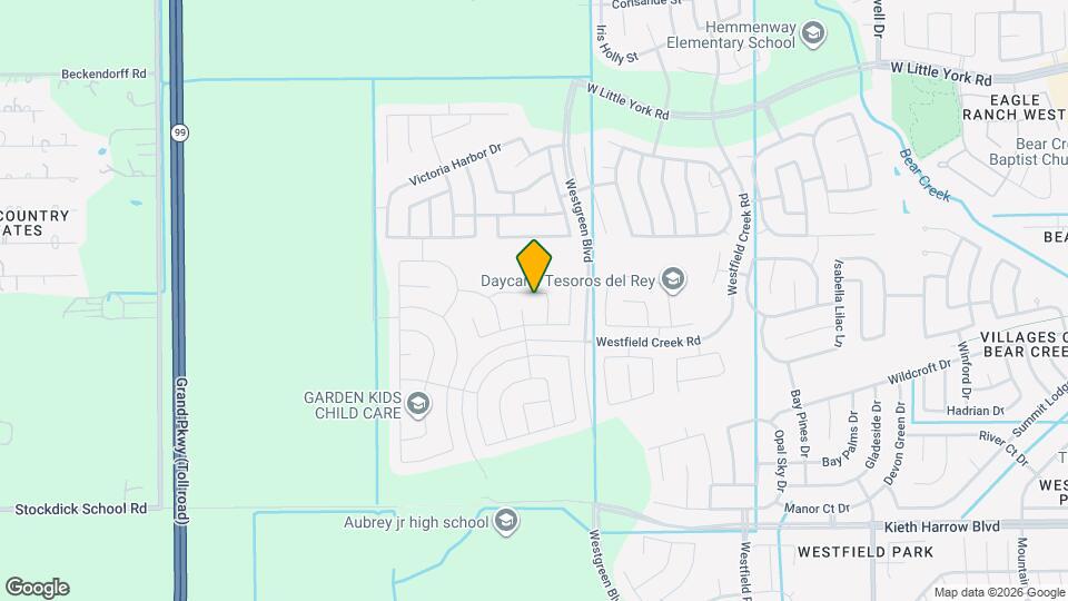 21215 Audubon Russet Rd Map and Location Details