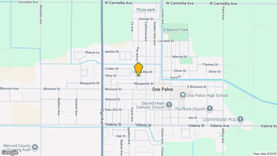 1333 Frank Ave Map and Location Details