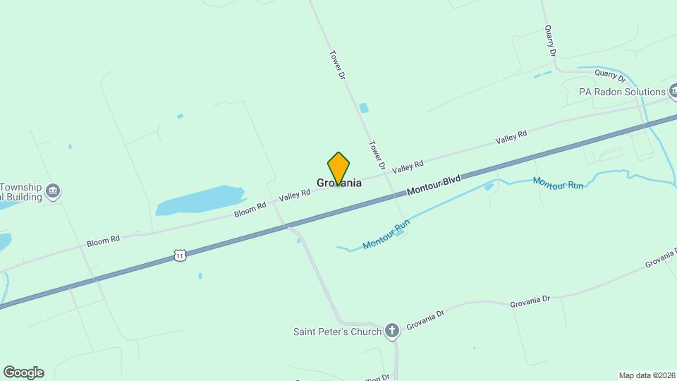 584 Valley Rd Mapa y Detalles de la Ubicación