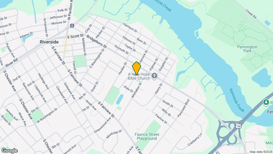 306 Progress St Map and Location Details