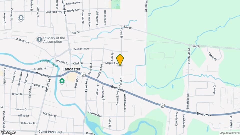 58 Court St Map and Location Details