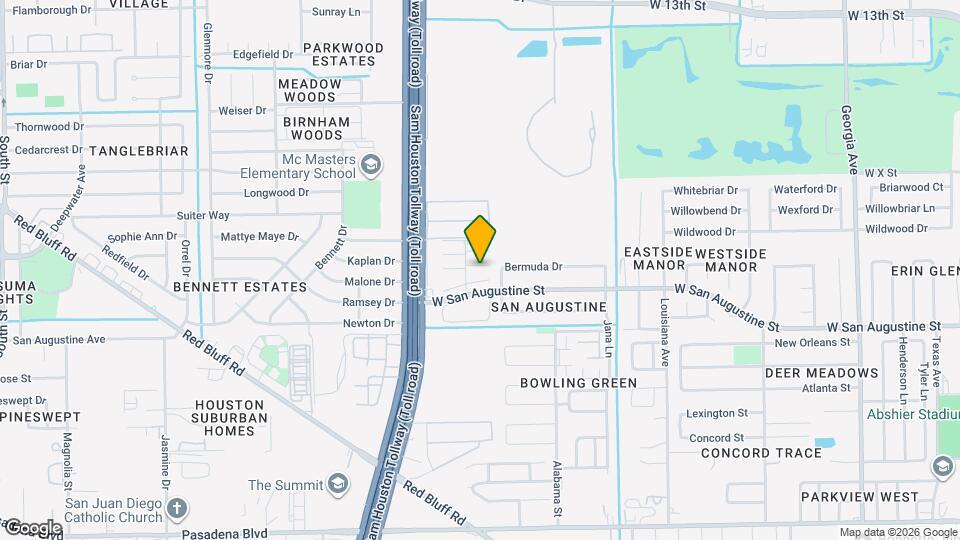 1181 Lyric Ln Map and Location Details