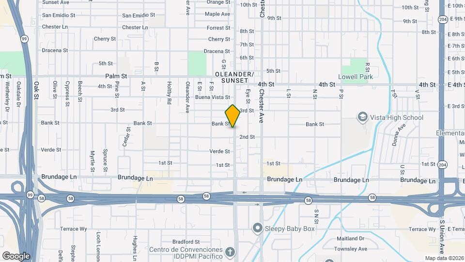 211 H St Map and Location Details
