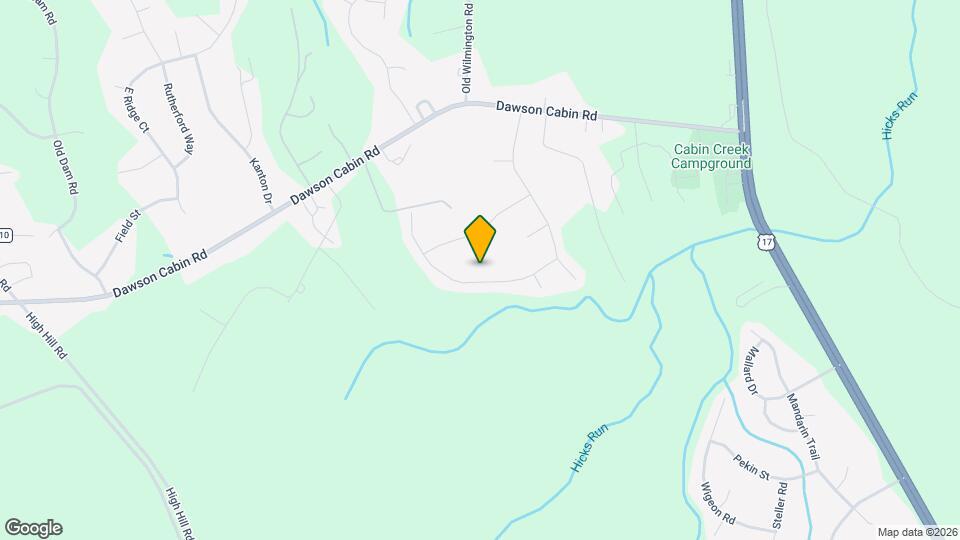 423 McCall Dr Map and Location Details