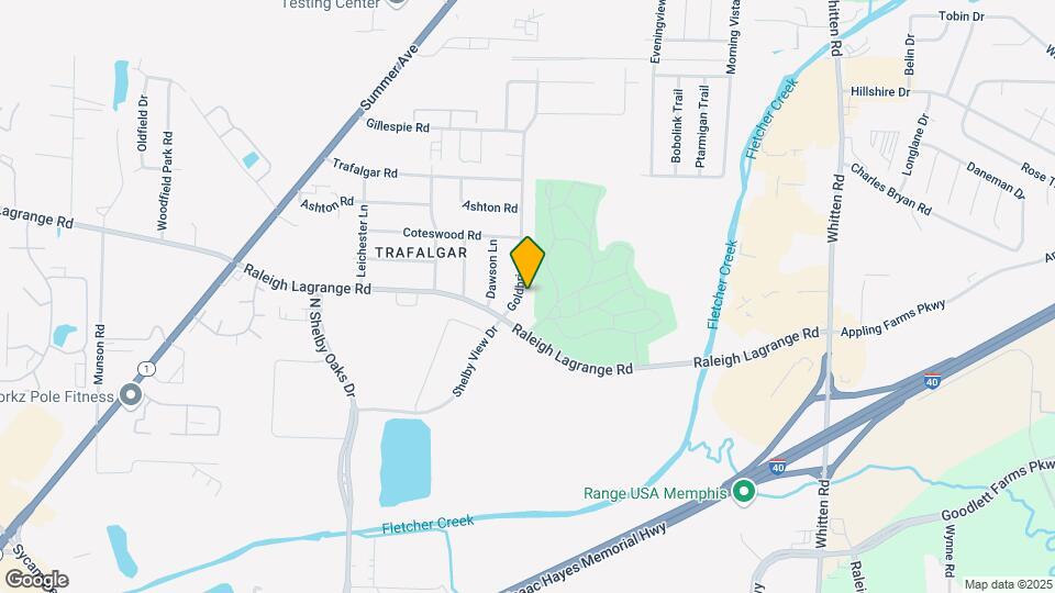 1994 Goldbrier Ln Map and Location Details
